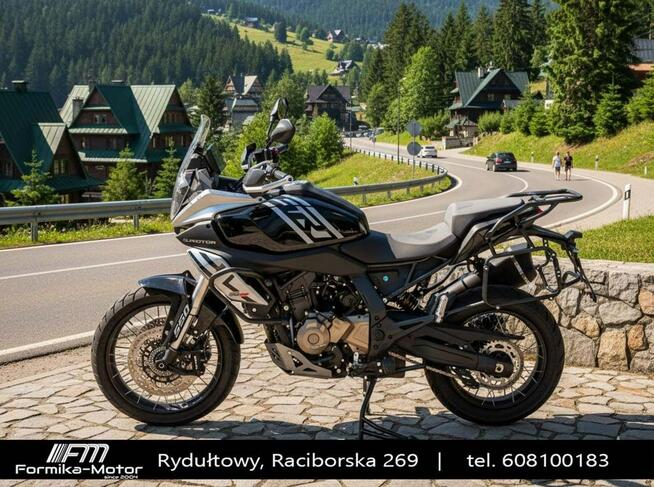 QJMOTOR SRT 600SX QJMOTOR SRT600SX ABS 56KM Kufry Dostawa pod dom Raty