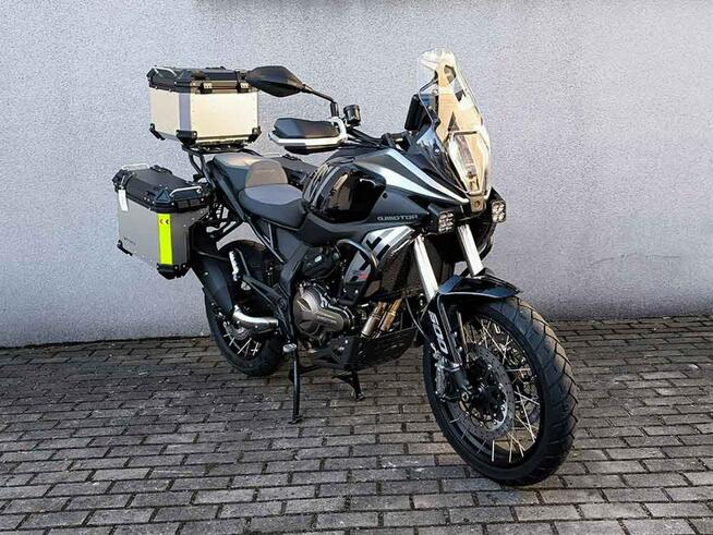 QJMOTOR SRT 600SX QJMOTOR SRT600SX ABS 56KM Kufry Dostawa pod dom Raty