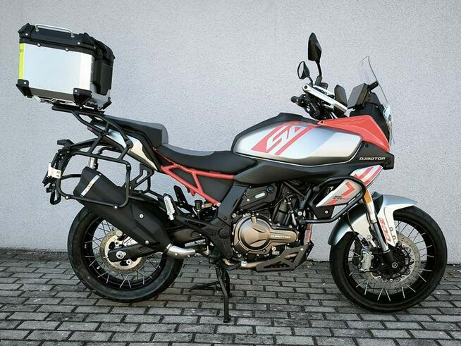 QJMOTOR SRT 600SX QJMOTOR SRT600SX ABS 56KM Kufry Dostawa pod dom Raty