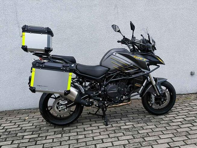 QJMOTOR SRT900S QJMOTOR SRT900S SRT 900 ABS 95KM 3xKufry Dostawa pod dom + VOUCHER