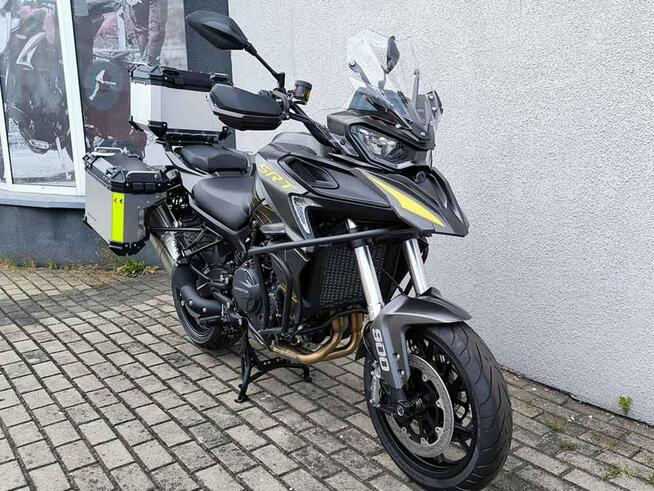 QJMOTOR SRT900S QJMOTOR SRT900S SRT 900 ABS 95KM 3xKufry Dostawa pod dom + VOUCHER