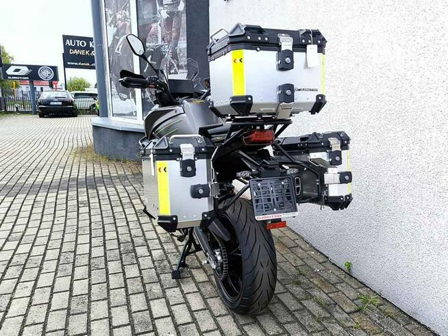 QJMOTOR SRT900S QJMOTOR SRT900S SRT 900 ABS 95KM 3xKufry Dostawa pod dom + VOUCHER