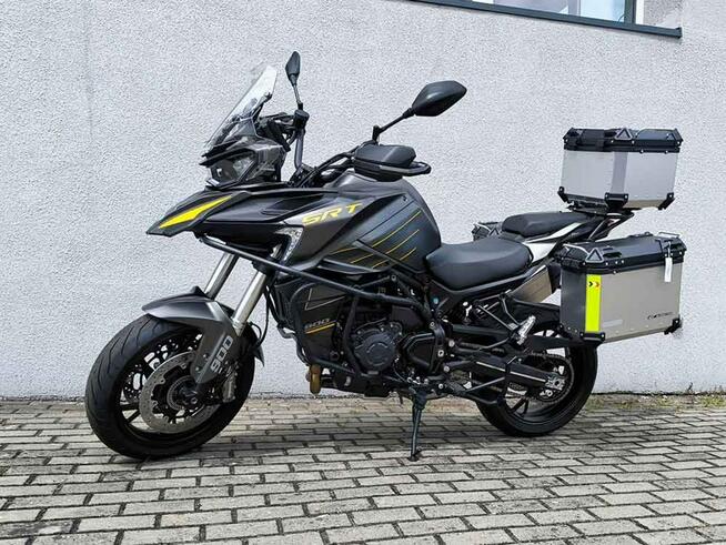 QJMOTOR SRT900S QJMOTOR SRT900S SRT 900 ABS 95KM 3xKufry Dostawa pod dom + VOUCHER