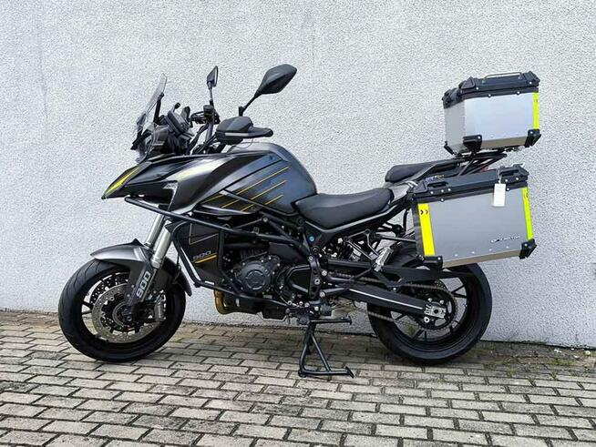 QJMOTOR SRT900S QJMOTOR SRT900S SRT 900 ABS 95KM 3xKufry Dostawa pod dom + VOUCHER