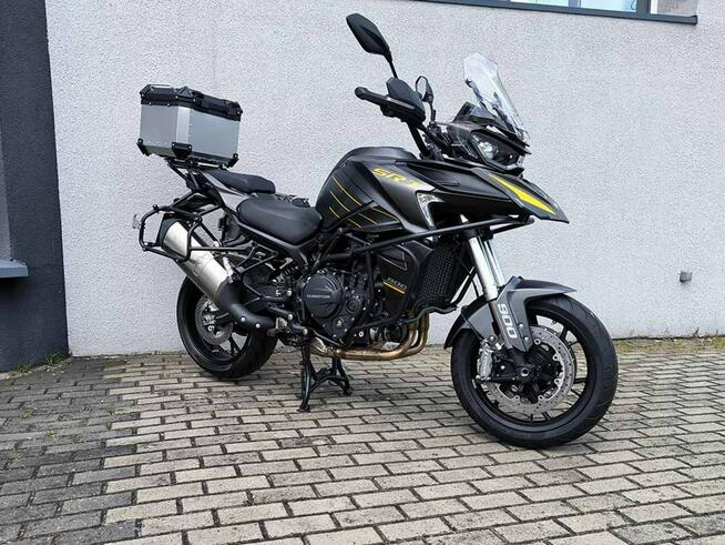 QJMOTOR SRT900S QJMOTOR SRT900S SRT 900 ABS 95KM 3xKufry Dostawa pod dom + VOUCHER