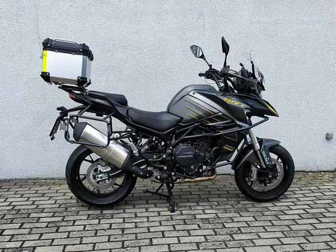 QJMOTOR SRT900S QJMOTOR SRT900S SRT 900 ABS 95KM 3xKufry Dostawa pod dom + VOUCHER