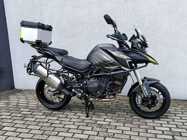 QJMOTOR SRT900S QJMOTOR SRT900S SRT 900 ABS 95KM 3xKufry Dostawa pod dom + VOUCHER