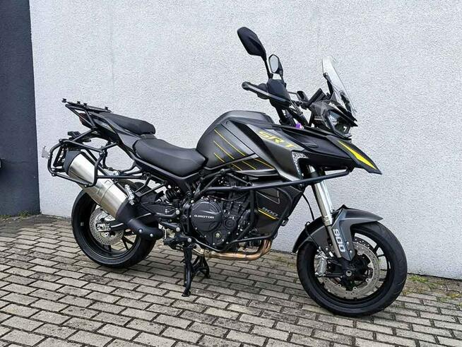 QJMOTOR SRT900S QJMOTOR SRT900S SRT 900 ABS 95KM 3xKufry Dostawa pod dom + VOUCHER