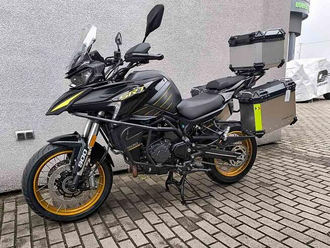 QJMOTOR SRT900SX QJMOTOR SRT900SX ABS 95KM 3x Kufry Dostawa pod dom Raty