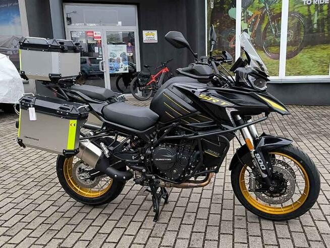 QJMOTOR SRT900SX QJMOTOR SRT900SX ABS 95KM 3x Kufry Dostawa pod dom Raty