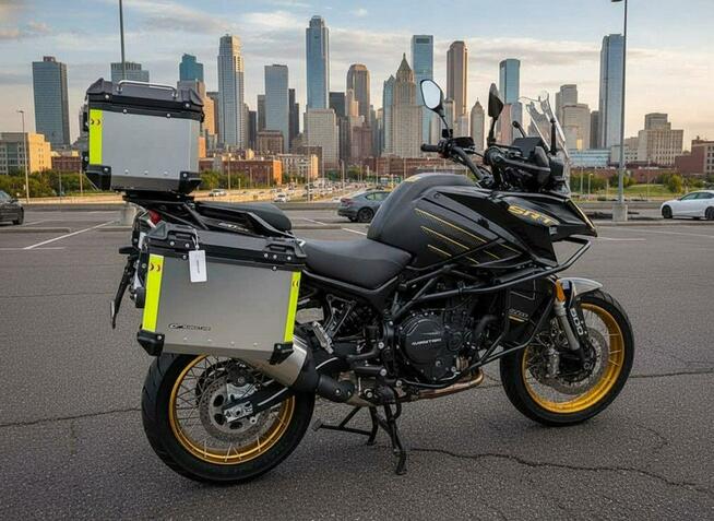 QJMOTOR SRT900SX QJMOTOR SRT900SX ABS 95KM 3x Kufry Dostawa pod dom Raty