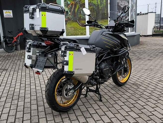 QJMOTOR SRT900SX QJMOTOR SRT900SX ABS 95KM 3x Kufry Dostawa pod dom Raty