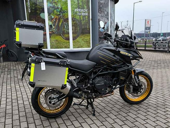 QJMOTOR SRT900SX QJMOTOR SRT900SX ABS 95KM 3x Kufry Dostawa pod dom Raty