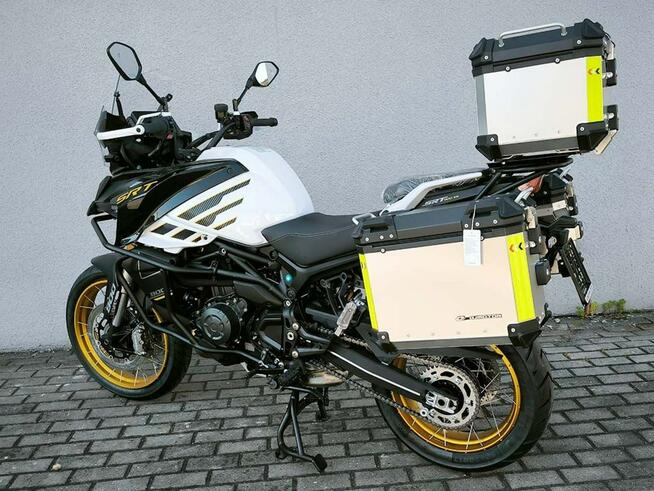 QJMOTOR SRT900SX QJMOTOR SRT900SX ABS 95KM 3x Kufry Dostawa pod dom Raty
