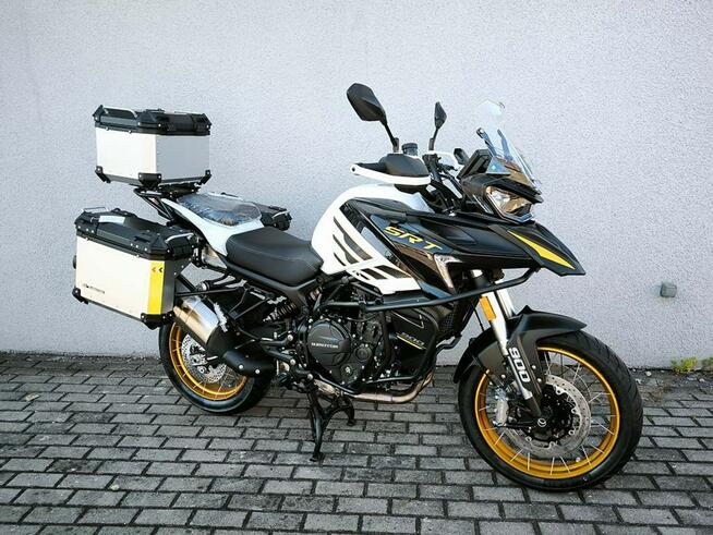 QJMOTOR SRT900SX QJMOTOR SRT900SX ABS 95KM 3x Kufry Dostawa pod dom Raty