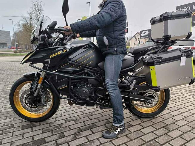 QJMOTOR SRT900SX QJMOTOR SRT900SX ABS 95KM 3x Kufry Dostawa pod dom Raty