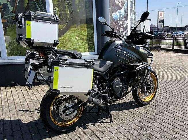 QJMOTOR SRT900SX QJMOTOR SRT900SX ABS 95KM 3x Kufry Dostawa pod dom Raty