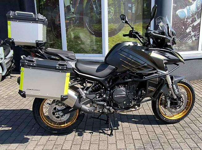 QJMOTOR SRT900SX QJMOTOR SRT900SX ABS 95KM 3x Kufry Dostawa pod dom Raty
