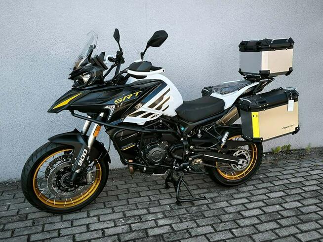 QJMOTOR SRT900SX QJMOTOR SRT900SX ABS 95KM 3x Kufry Dostawa pod dom Raty