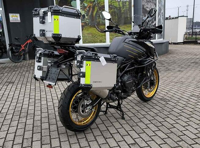 QJMOTOR SRT900SX QJMOTOR SRT900SX ABS 95KM 3x Kufry Dostawa pod dom Raty