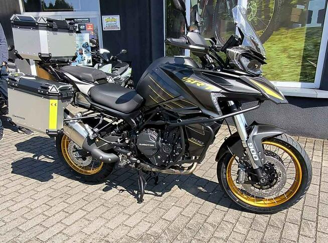 QJMOTOR SRT900SX QJMOTOR SRT900SX ABS 95KM 3x Kufry Dostawa pod dom Raty