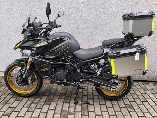QJMOTOR SRT900SX QJMOTOR SRT900SX ABS 95KM 3x Kufry Dostawa pod dom Raty