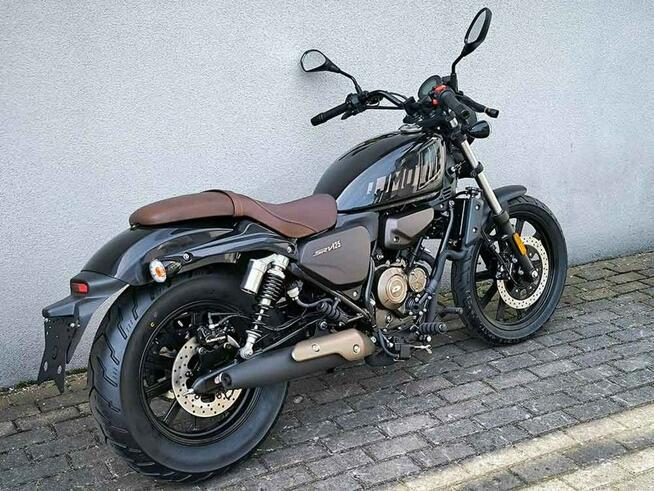 QJMOTOR SRV 125 QJMOTOR SRV125 15KM ABS Chopper Dostawa pod dom za 299zł