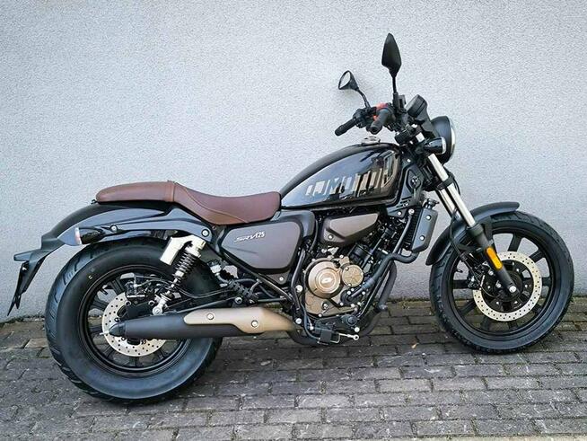 QJMOTOR SRV 125 QJMOTOR SRV125 15KM ABS Chopper Dostawa pod dom za 299zł
