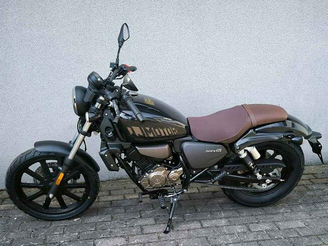 QJMOTOR SRV 125 QJMOTOR SRV125 15KM ABS Chopper Dostawa pod dom za 299zł