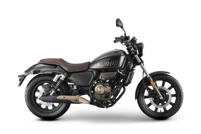 QJMOTOR SRV 125 QJMOTOR SRV125 15KM ABS Chopper Dostawa pod dom za 299zł