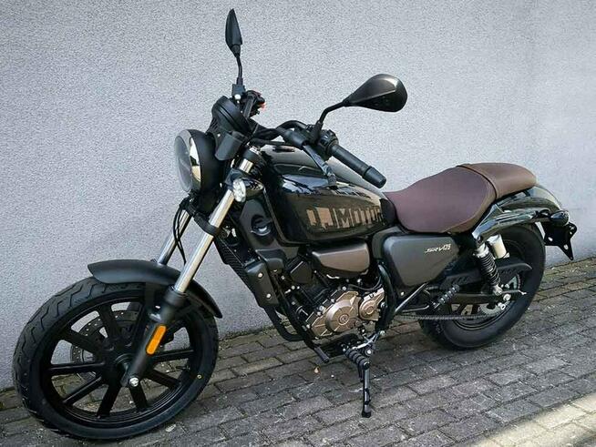 QJMOTOR SRV 125 QJMOTOR SRV125 15KM ABS Chopper Dostawa pod dom za 299zł