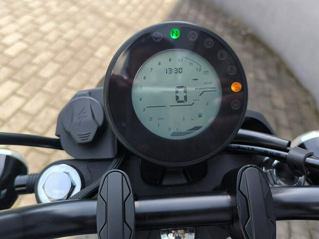 QJMOTOR SRV 125 QJMOTOR SRV125 15KM ABS Chopper Dostawa pod dom za 299zł