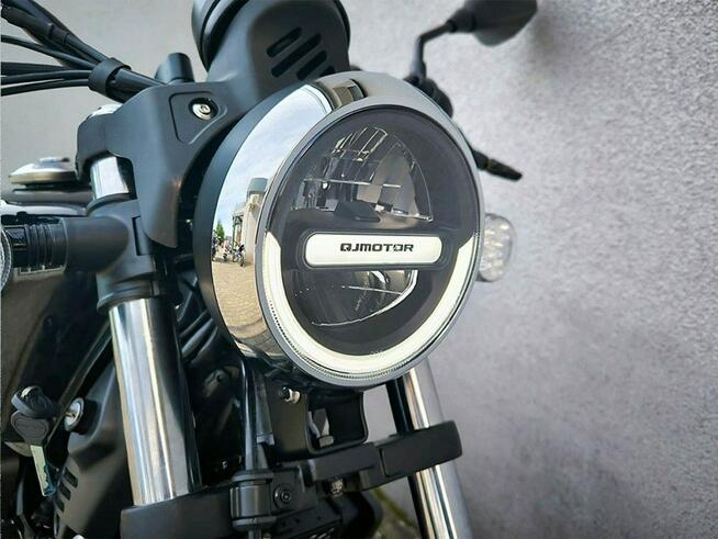 QJMOTOR SRV 125 QJMOTOR SRV125 15KM ABS Chopper Dostawa pod dom za 299zł