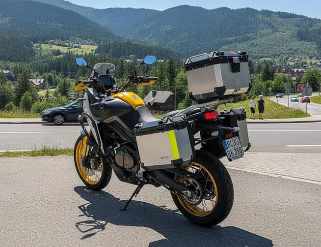 QJMOTOR SVT 650X QJMOTOR SVT650X ABS KUFRY Dostawa pod dom Raty 0%