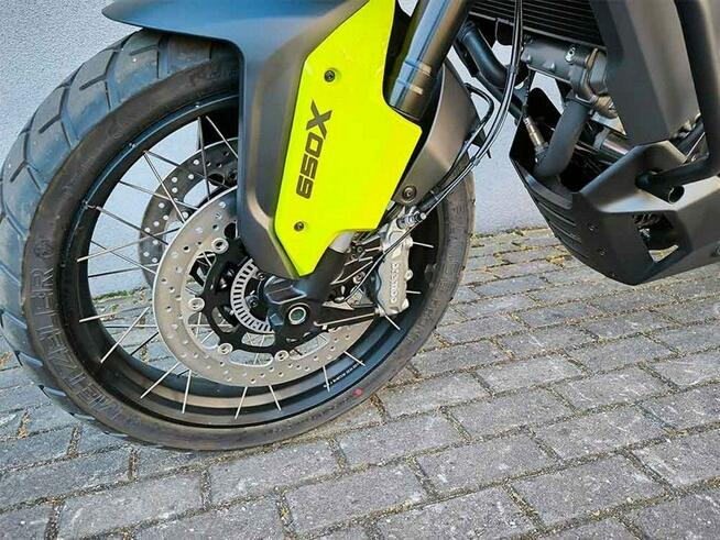 QJMOTOR SVT 650X QJMOTOR SVT650X ABS KUFRY Dostawa pod dom Raty 0%