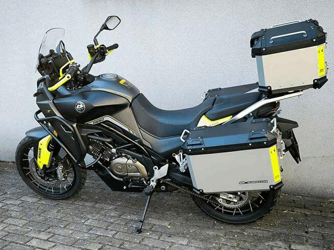 QJMOTOR SVT 650X QJMOTOR SVT650X ABS KUFRY Dostawa pod dom Raty 0%