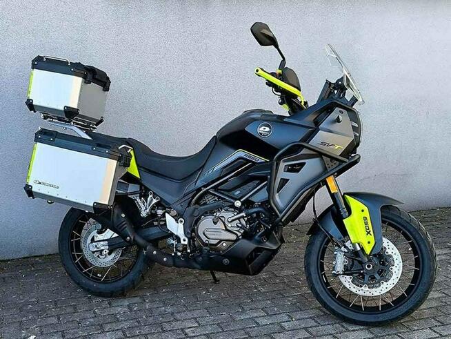 QJMOTOR SVT 650X QJMOTOR SVT650X ABS KUFRY Dostawa pod dom Raty 0%