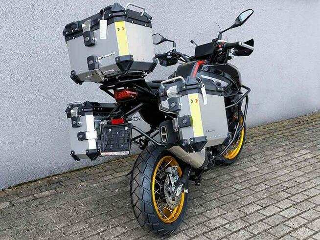 QJMOTOR SVT 650X QJMOTOR SVT650X ABS KUFRY Dostawa pod dom Raty 0%