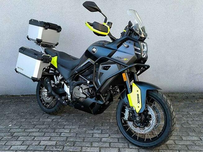 QJMOTOR SVT 650X QJMOTOR SVT650X ABS KUFRY Dostawa pod dom Raty 0%