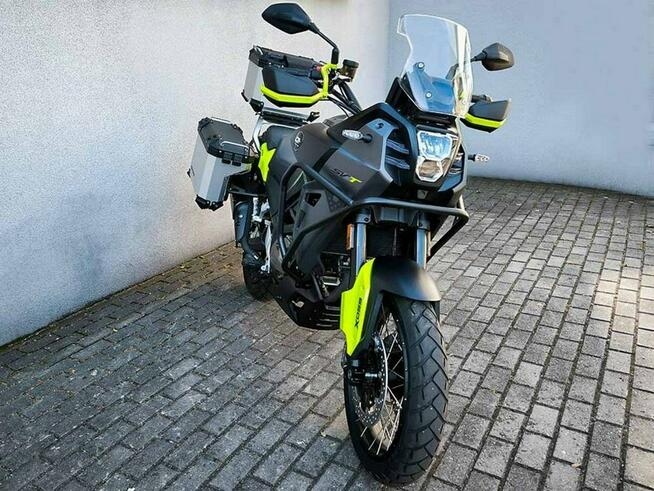 QJMOTOR SVT 650X QJMOTOR SVT650X ABS KUFRY Dostawa pod dom Raty 0%