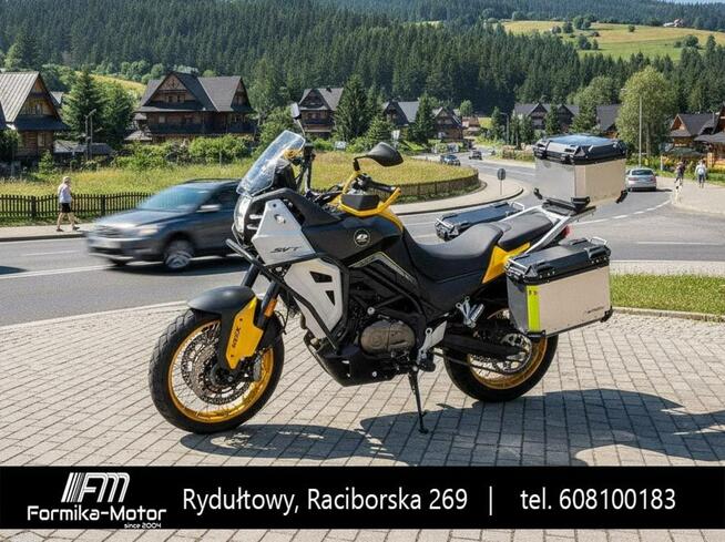 QJMOTOR SVT 650X QJMOTOR SVT650X ABS KUFRY Dostawa pod dom Raty 0%