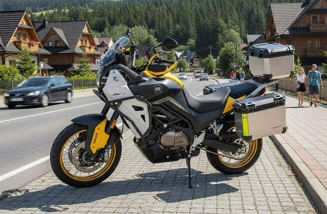 QJMOTOR SVT 650X QJMOTOR SVT650X ABS KUFRY Dostawa pod dom Raty 0%