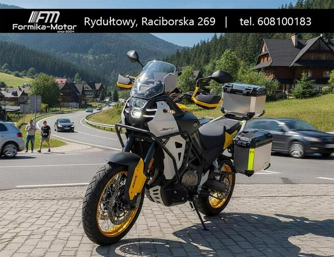 QJMOTOR SVT 650X QJMOTOR SVT650X ABS KUFRY Dostawa pod dom Raty 0%
