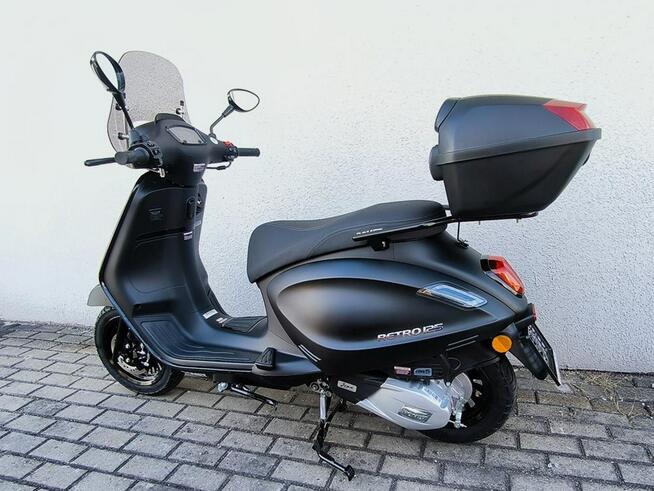 Romet Retro Skuter Romet Retro 125cc 9KM z dostawą pod dom Raty już od 125