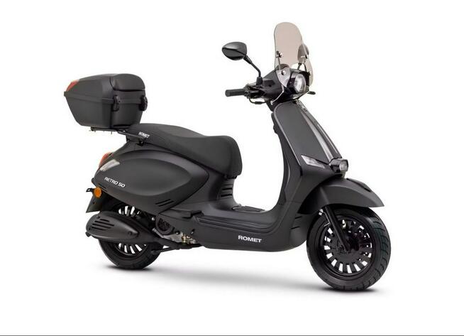 Romet Retro Skuter Romet Retro 125cc 9KM z dostawą pod dom Raty już od 125
