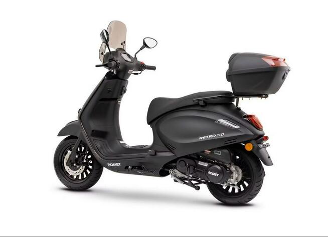 Romet Retro Skuter Romet Retro 125cc 9KM z dostawą pod dom Raty już od 125