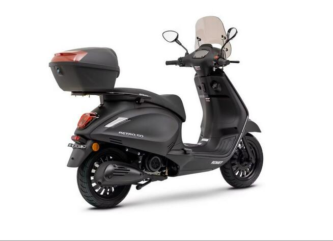 Romet Retro Skuter Romet Retro 125cc 9KM z dostawą pod dom Raty już od 125