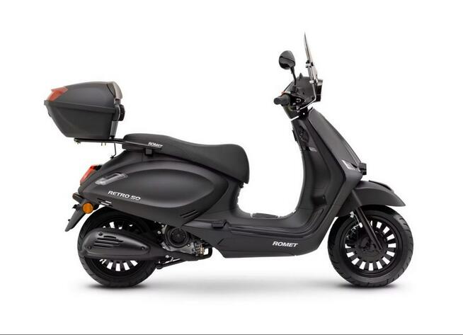 Romet Retro Skuter Romet Retro 125cc 9KM z dostawą pod dom Raty już od 125