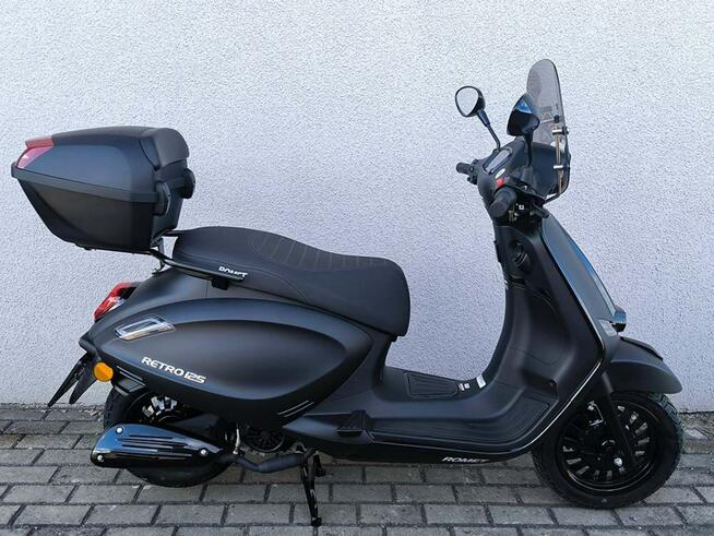 Romet Retro Skuter Romet Retro 125cc 9KM z dostawą pod dom Raty już od 125