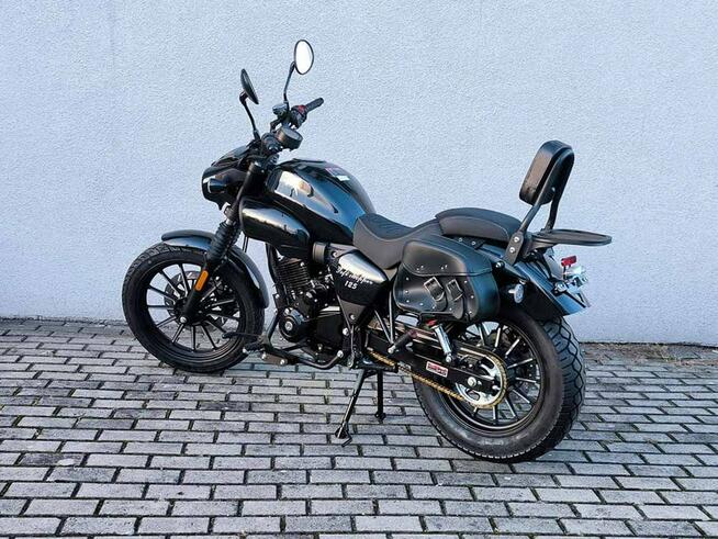 Romet Soft Chopper Romet Sotf 125 NEW+sakwy Dostawa pod dom, Raty na odległość